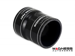 Ford Bronco Performance Intercooler Pipe and Boot Kit - 2.3L EcoBoost - Mishimoto - Wrinkle Black 